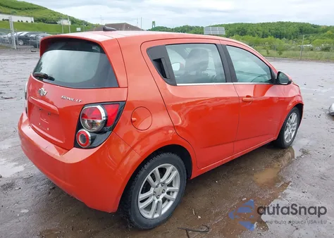 2012 Chevrolet Sonic 2Lt from USA, damaged, VIN 1G1JC6SH2C4148304